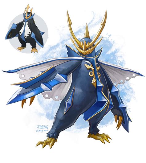 mega empoleon|Iba pa.